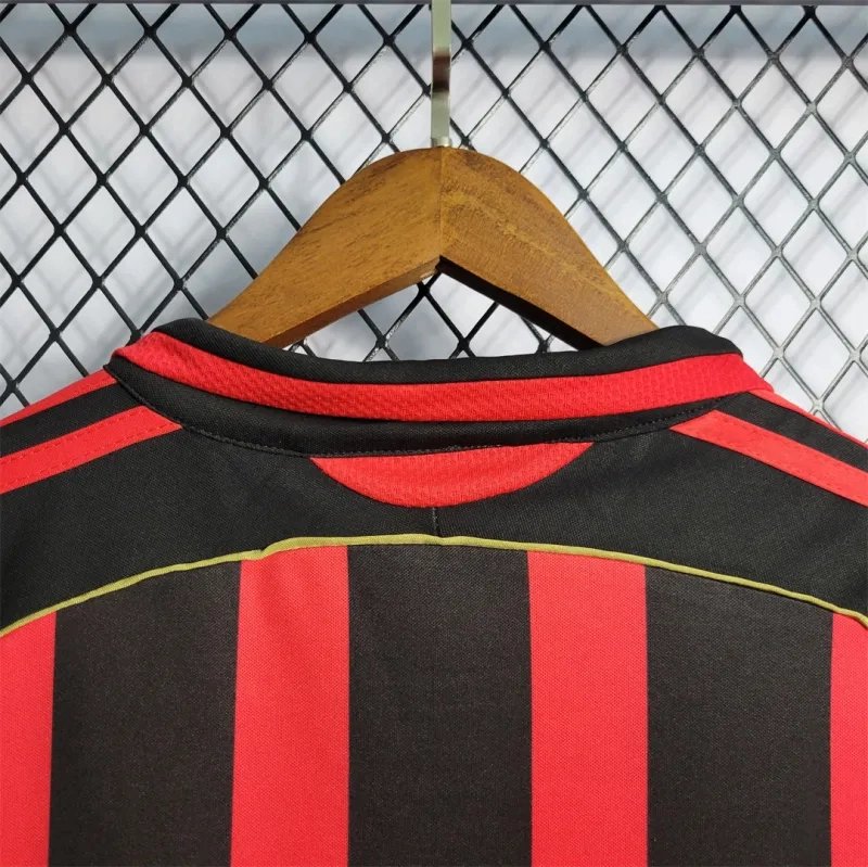 AC Milan Retro Soccer Jersey Home Custom Shirt 2006/07