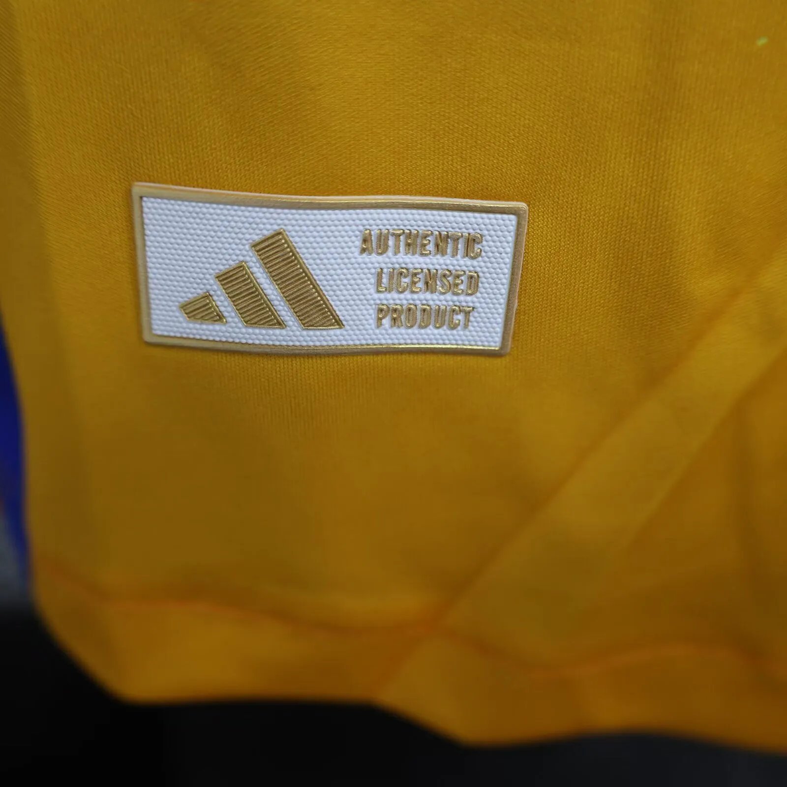 Tigres UANL Authentic Soccer Jersey Home Shirt 2024/25