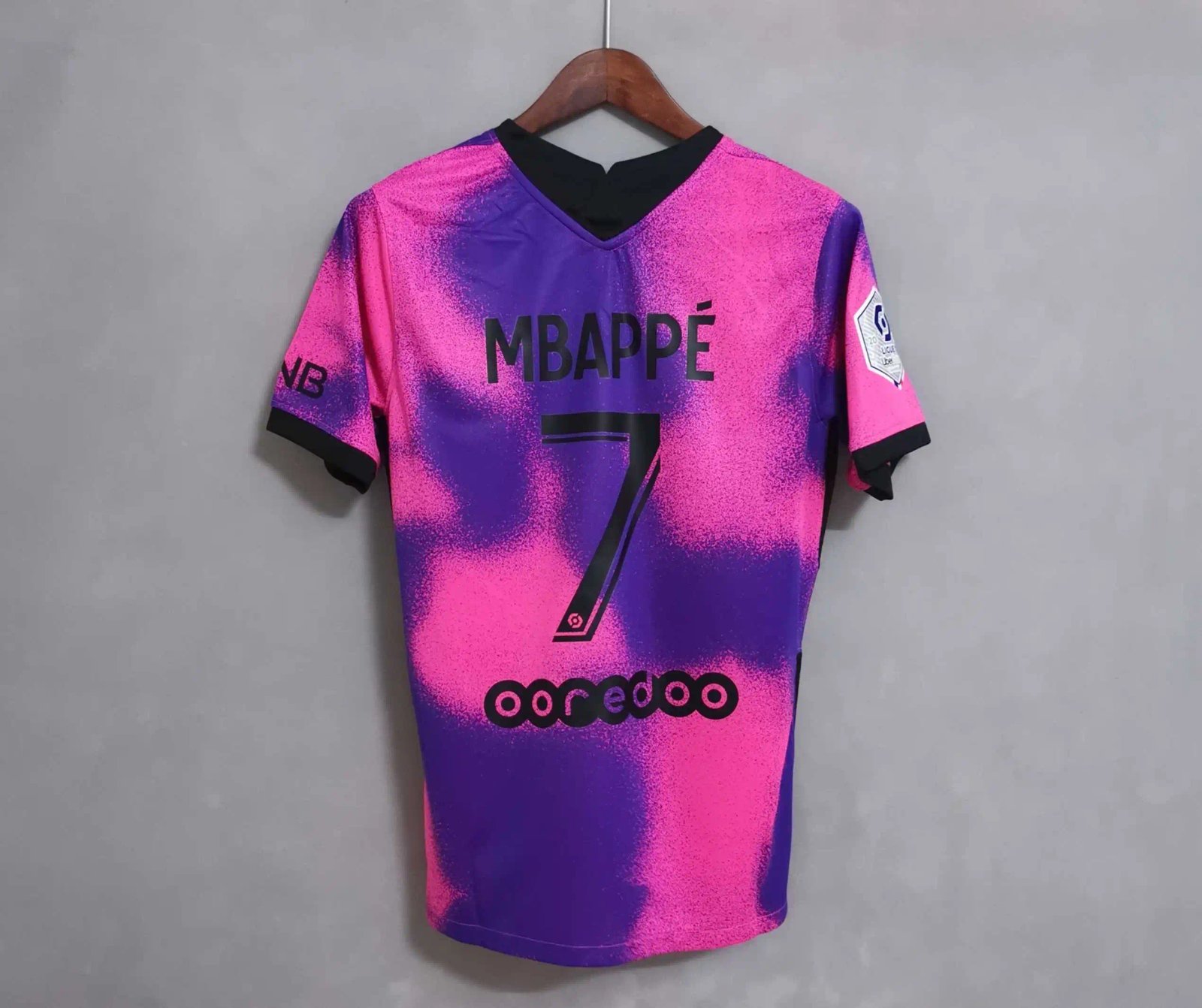 PSG Retro Jersey Fourth Away Soccer Shirt 2020/21