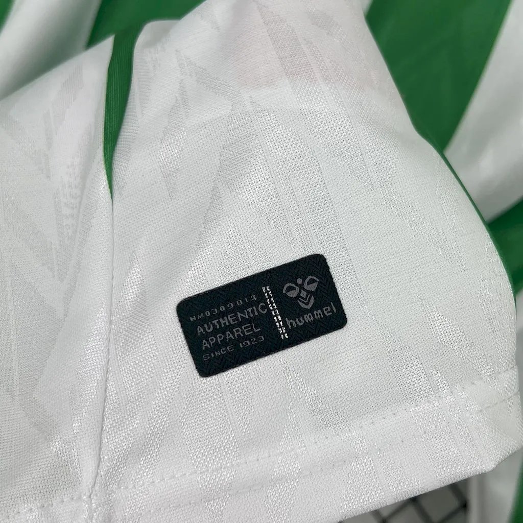 Real Betis Home Long Sleeve Soccer Jersey 2024/25