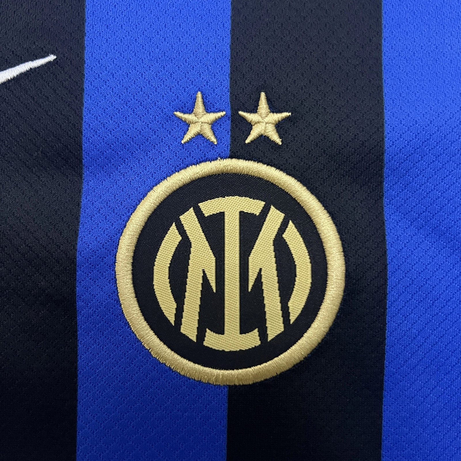 Inter Milan Soccer Jersey Home Kids Kit Jerseys+Shorts 2024/25