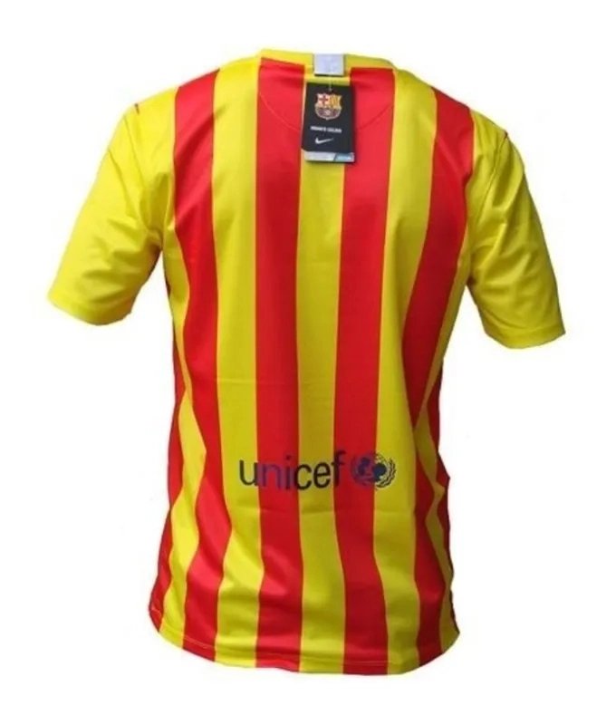 Barcelona Retro Jersey Away Soccer Shirt 2013-14