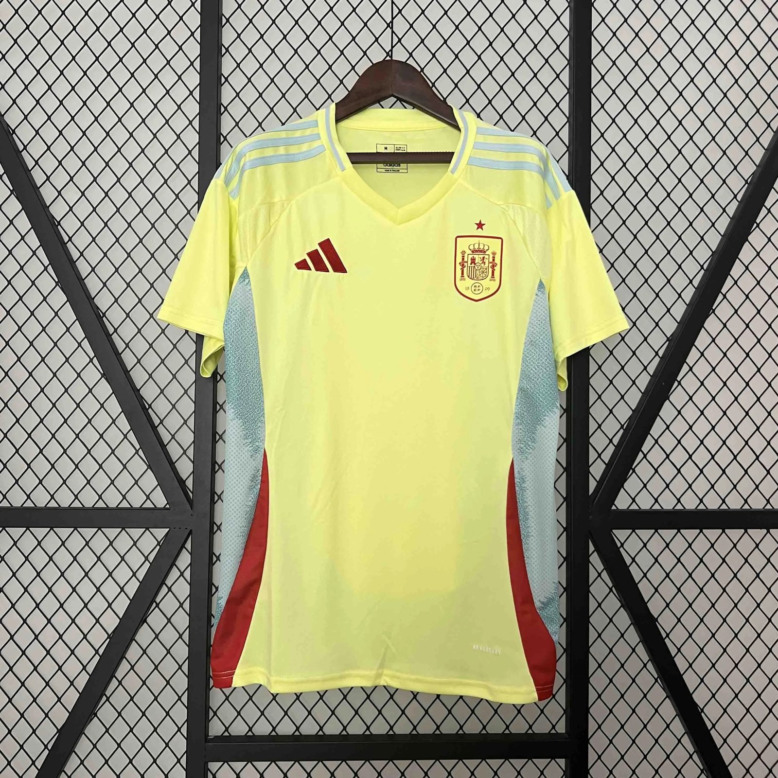 3b578bd57cc7245d6467825df98881d9029651a5 Spain Soccer Jersey Away Custom Shirt EURO 2024