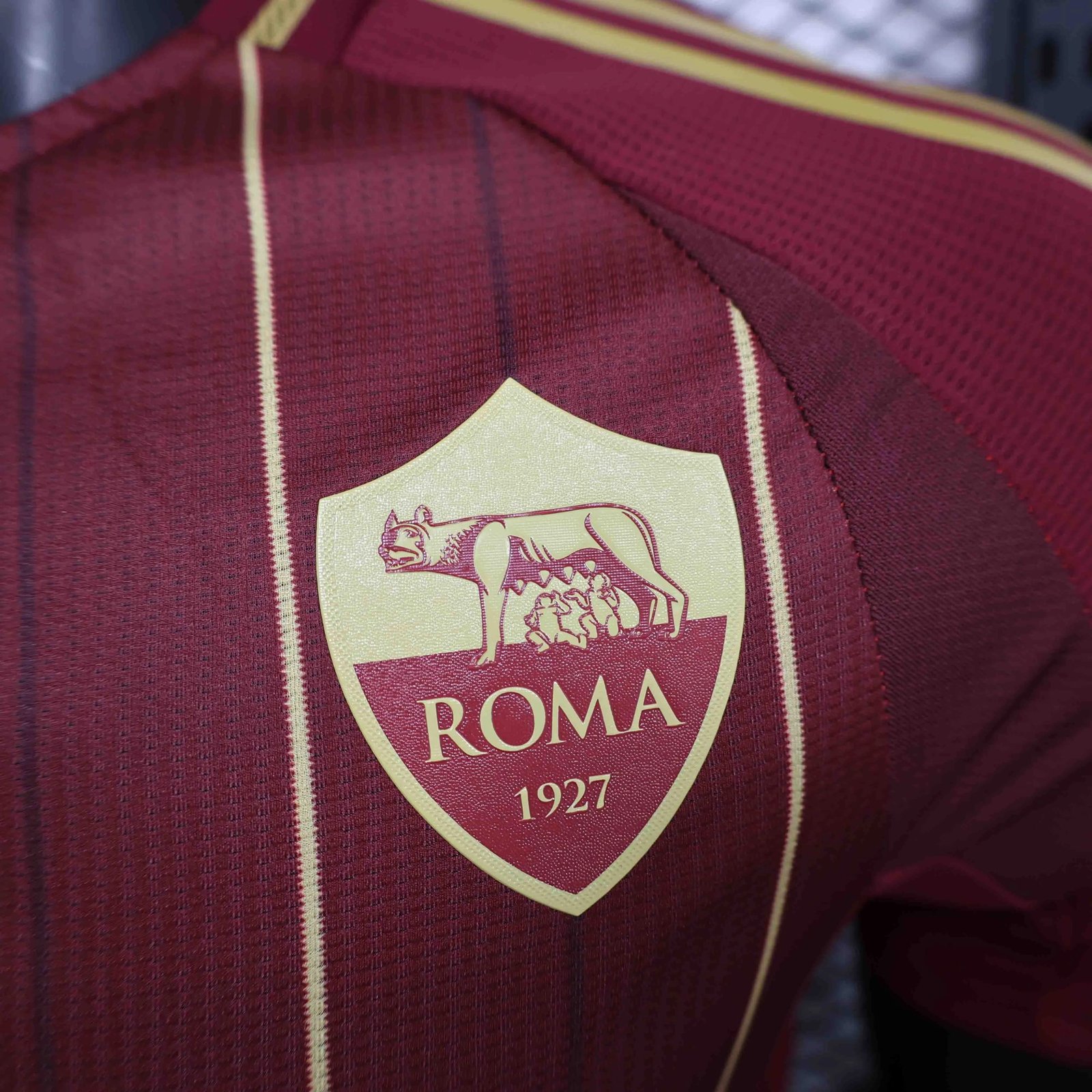 Roma Authentic Soccer Jersey Home Shirt 2024/25