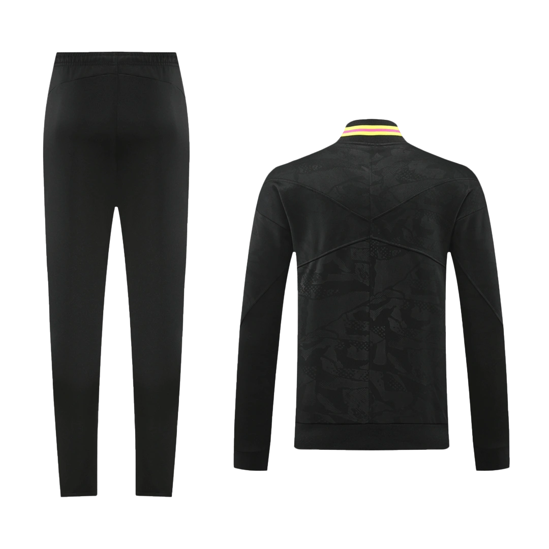Chelsea Full Zipper Training Kit (Jacket+Pants) Black 2024/25