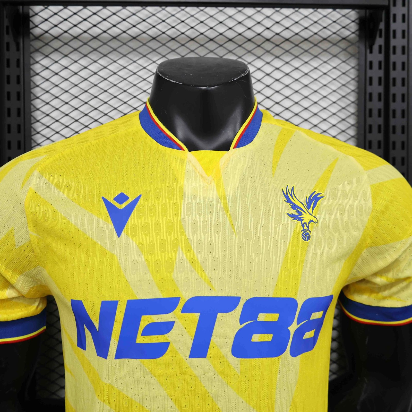 Crystal Palace Authentic Football Jersey Away Shirt 2024/25