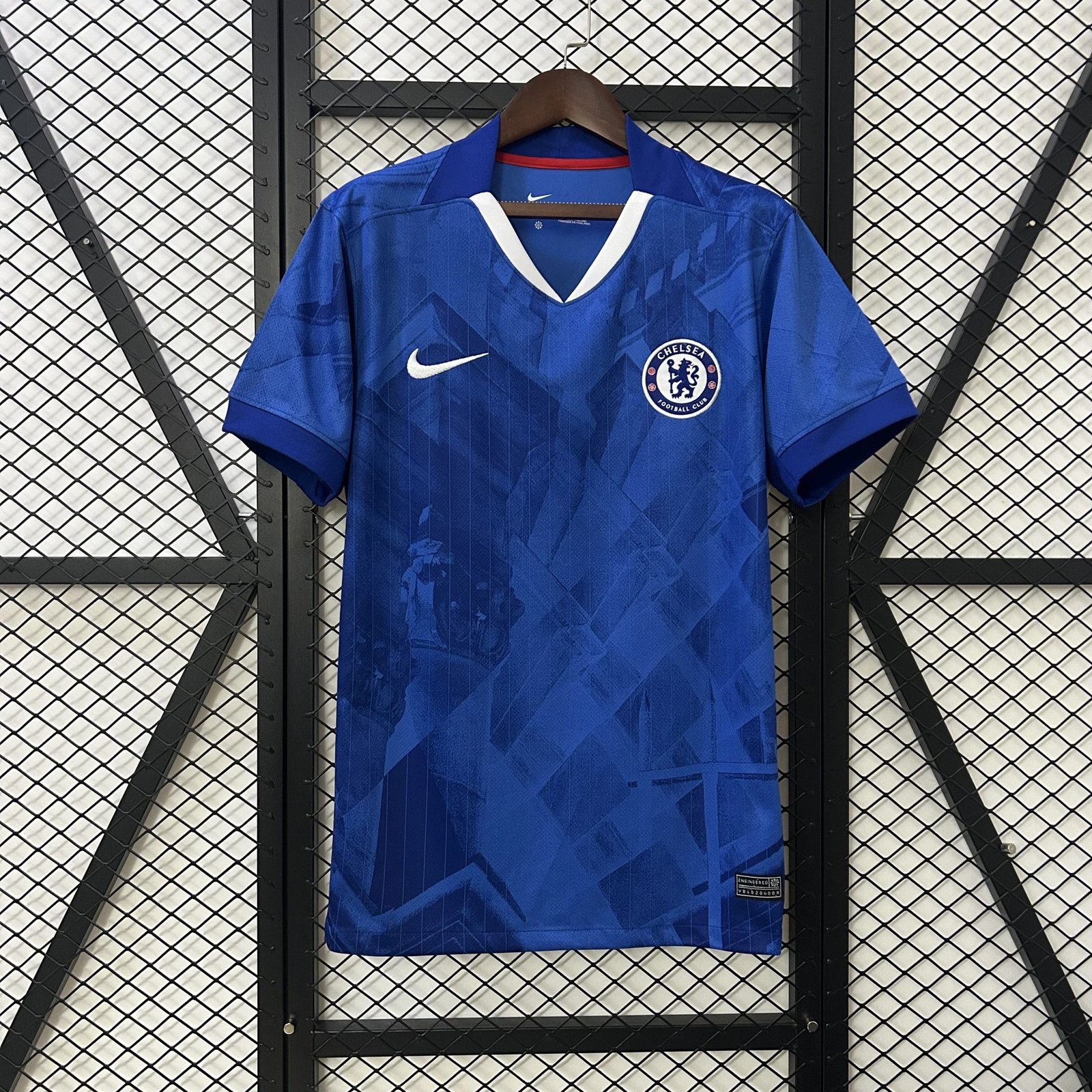 Chelsea Football Jersey Home Custom Shirt 2025/26