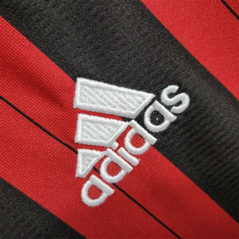 3bddd5aef02fbd07c3fe3c69ba509e7dfb67e74a AC Milan Retro Soccer Jersey Home Custom Shirt 2013/14