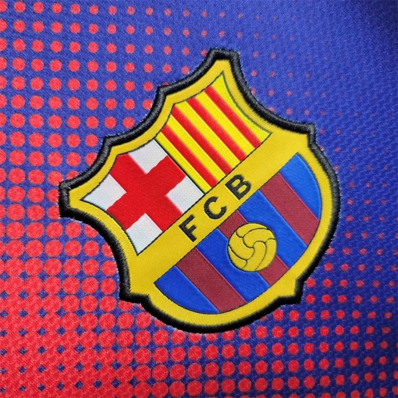 Barcelona Retro Jersey Home Soccer Shirt 2012-13