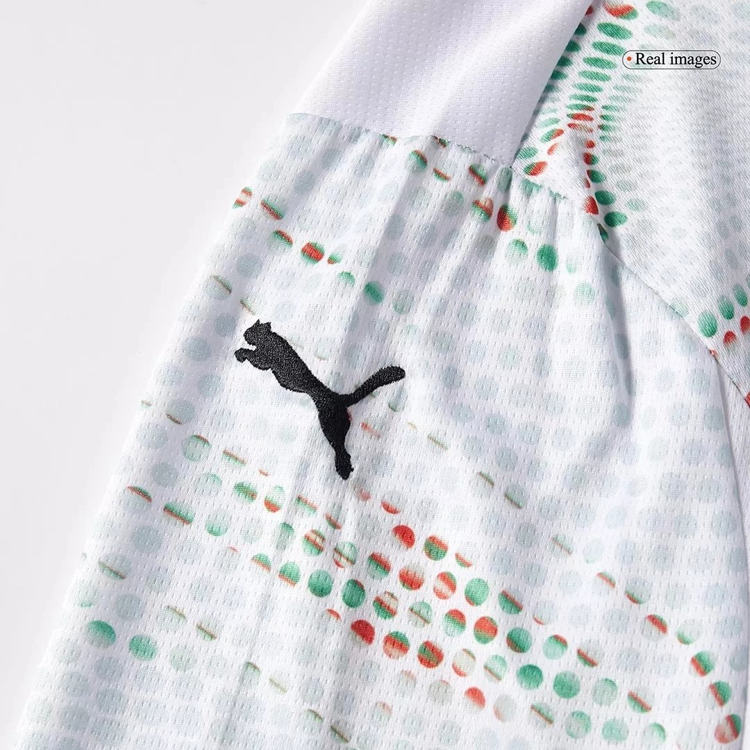 Portugal Soccer Jersey Away Long Sleeve Custom Shirt 2025