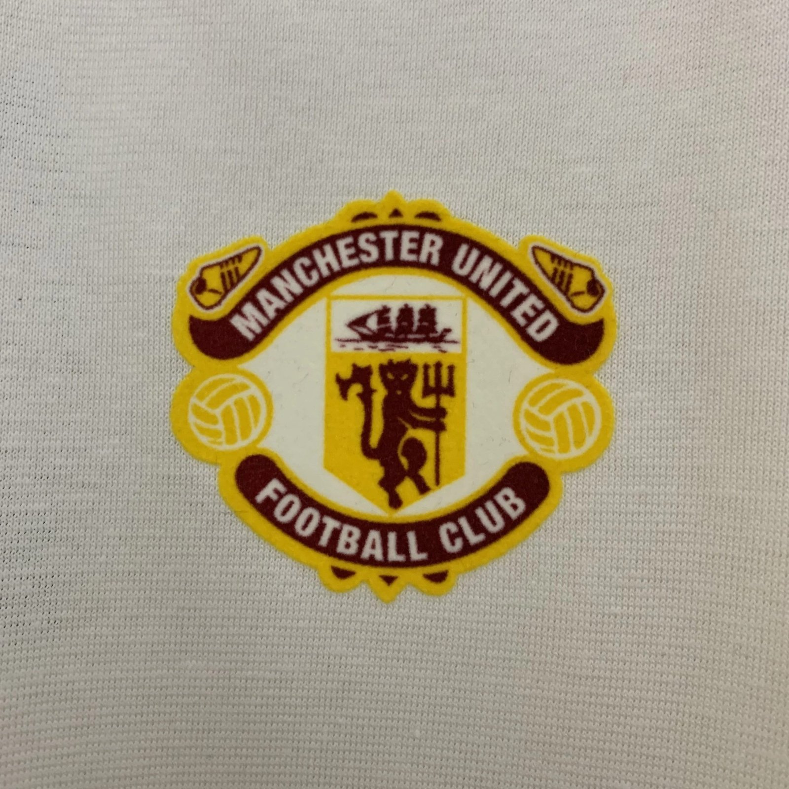 Manchester United Cotton Football Jersey T-Shirt 2025/26