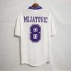 Real Madrid Retro Jersey Home Custom Soccer Shirt 1997-98
