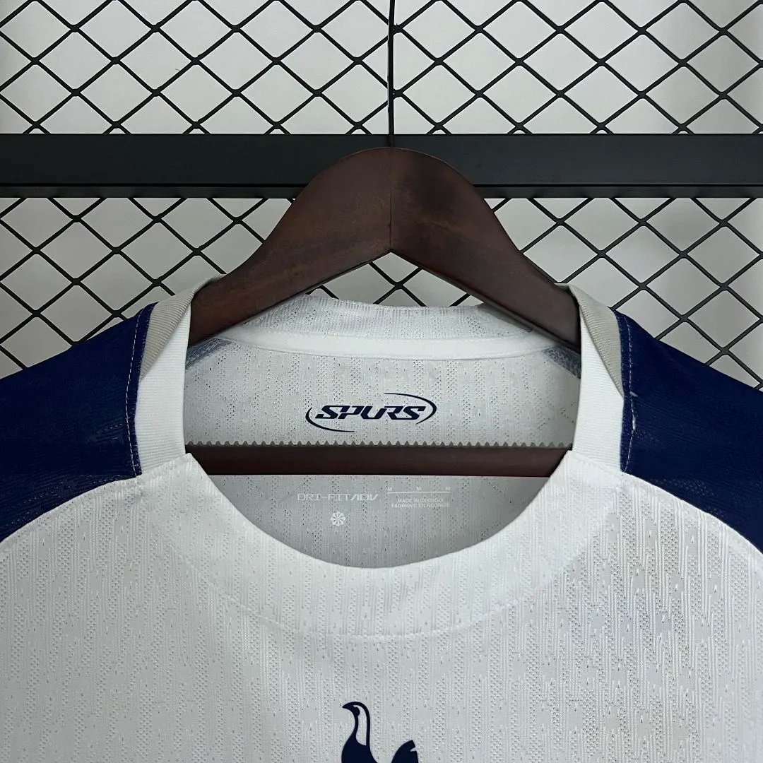 Tottenham Hotspur Football Jersey Home Custom Shirt 2025/26