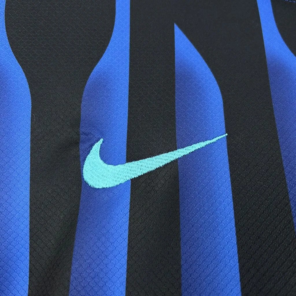Inter Milan Soccer Jersey Home Custom Shirt 2025/26