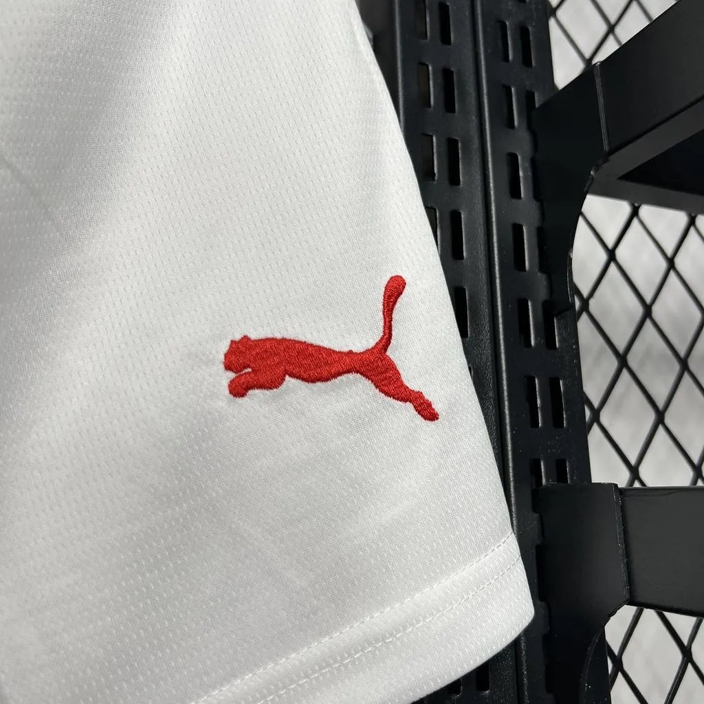 AC Milan Soccer Jersey Home Custom Shorts 2024/25