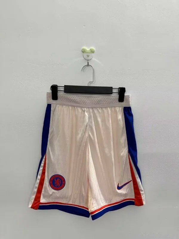 Chelsea Football Jersey Away Shorts Player Version 2024/25