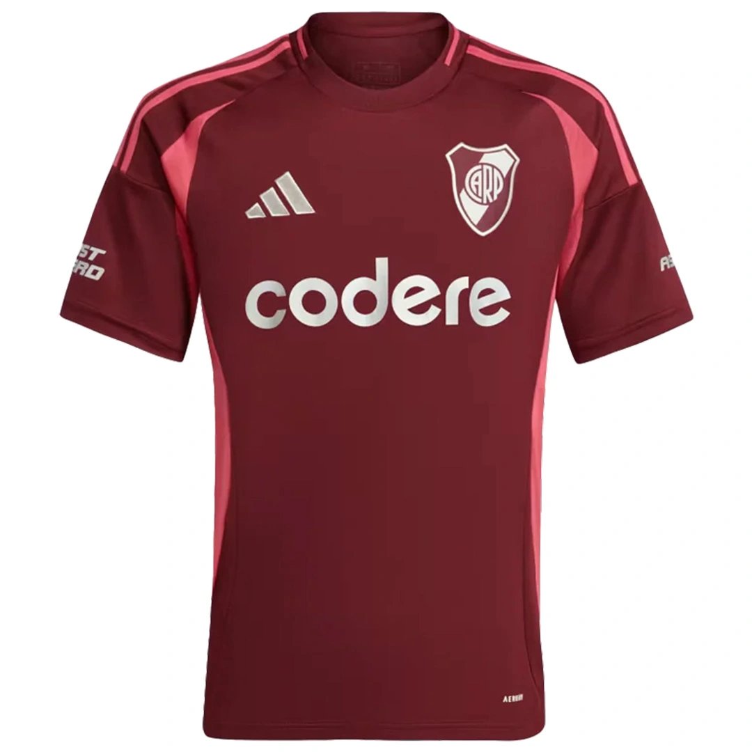 River Plate Soccer Jersey Away Custom Shirt 2024/25