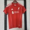 Liverpool Football Jersey Home Custom Shirt 2025/26