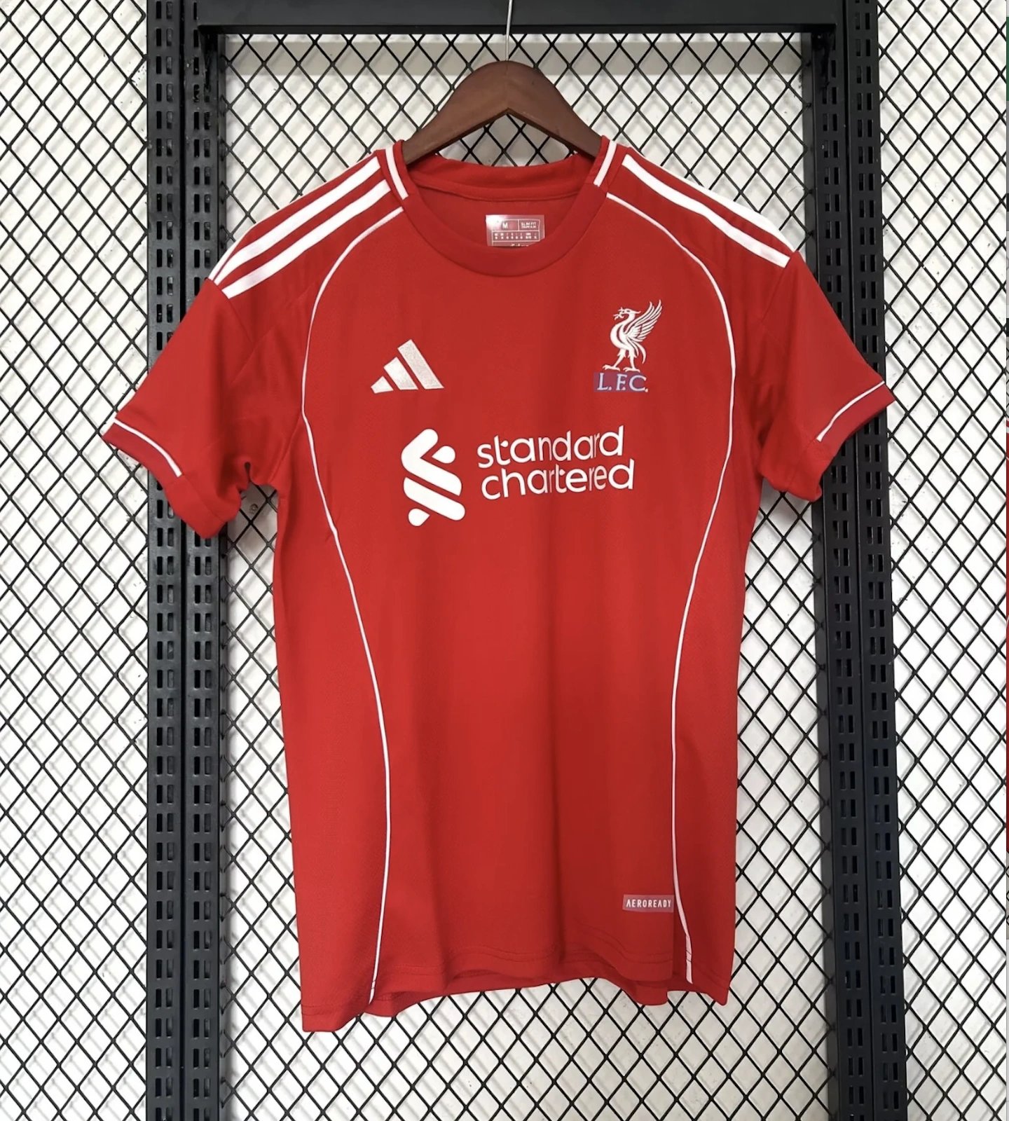 Liverpool Football Jersey Home Custom Shirt 2025/26