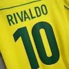 Brazil Retro Jersey Custom Home Soccer Jersey 1998