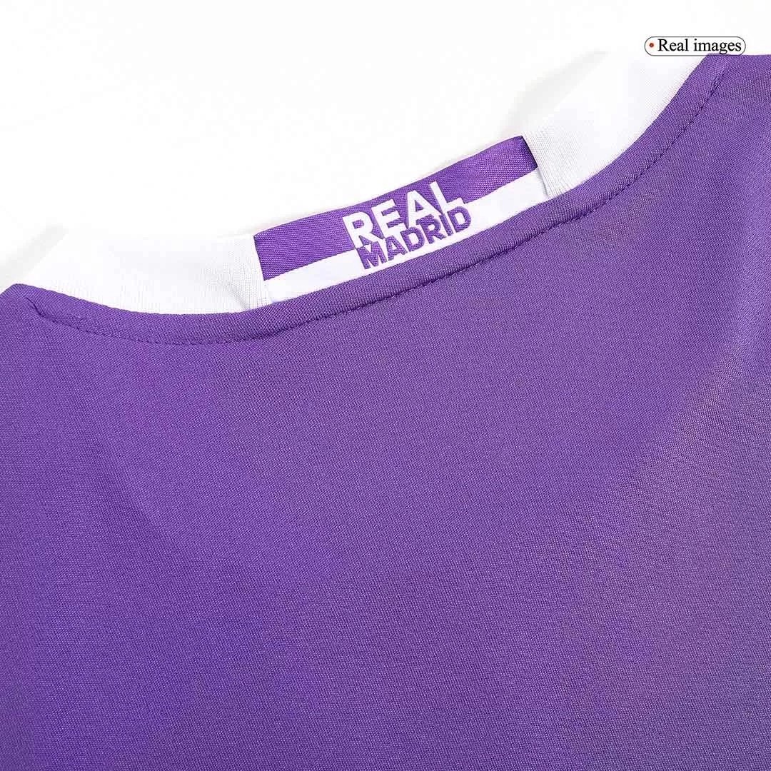 Ronlado#7 Real Madrid Retro Jersey Away Soccer Shirt 2016/17