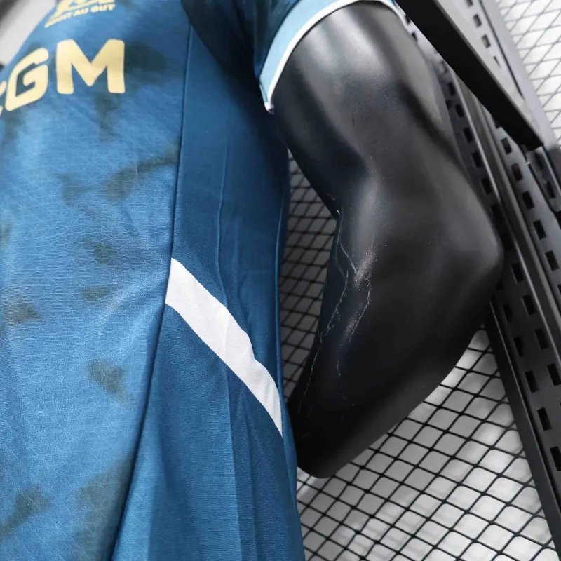 3d5e28ceb9d73a158969fe73a471bb9e8a992e48 Marseille Authentic Soccer Jersey Away Shirt 2024/25