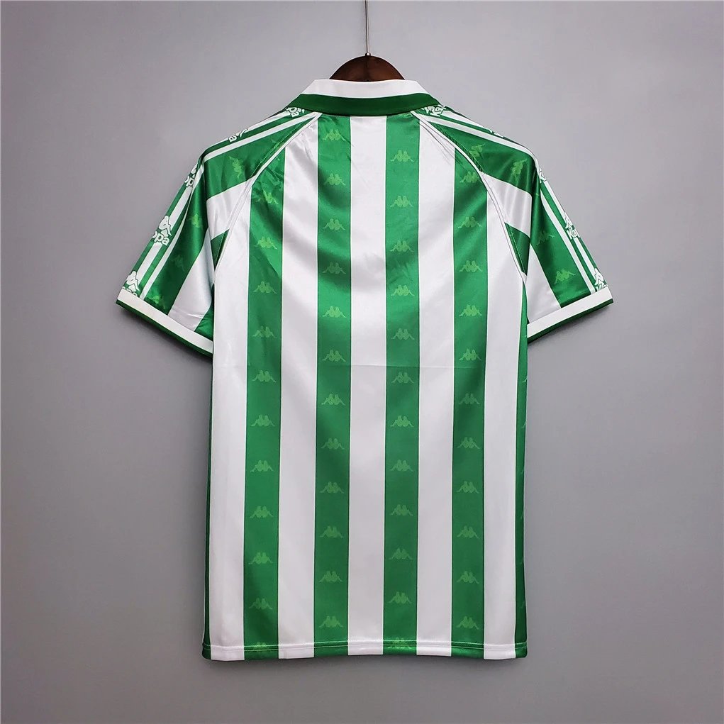Real Betis Retro Jersey Home Soccer Shirt 1995/97