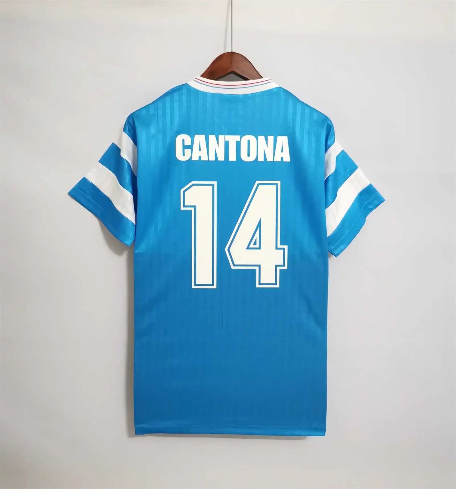 Marseille Retro Soccer Jersey Away Custom Shirt 1989-91