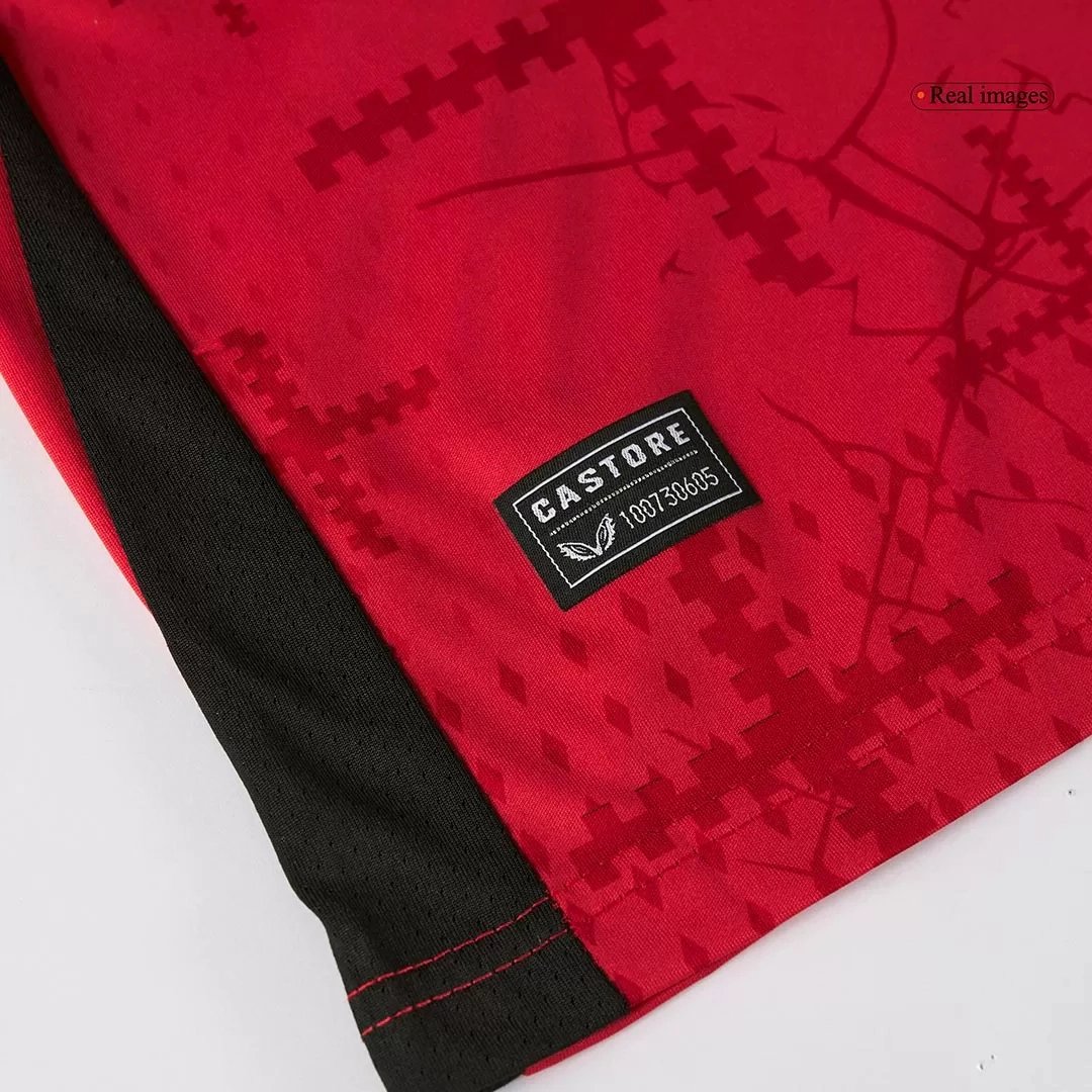 3dfa2041b5fd0951edff6ca1f6c0e7a1cf8c8f5d Bayer 04 Leverkusen Soccer Jersey Home Custom Shirt 2024/25