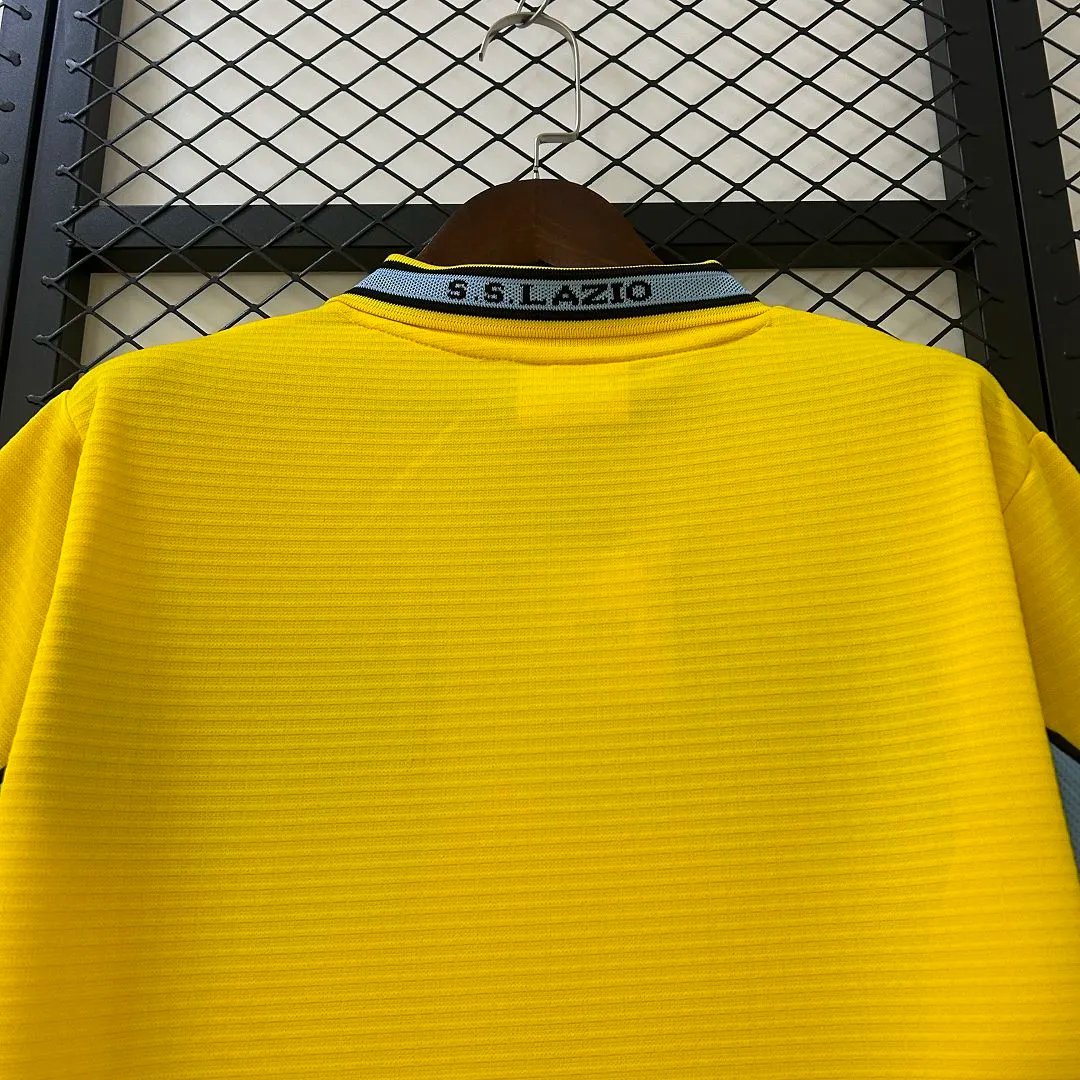 Lazio Retro Soccer Jersey Away Custom Shirt 1998-00