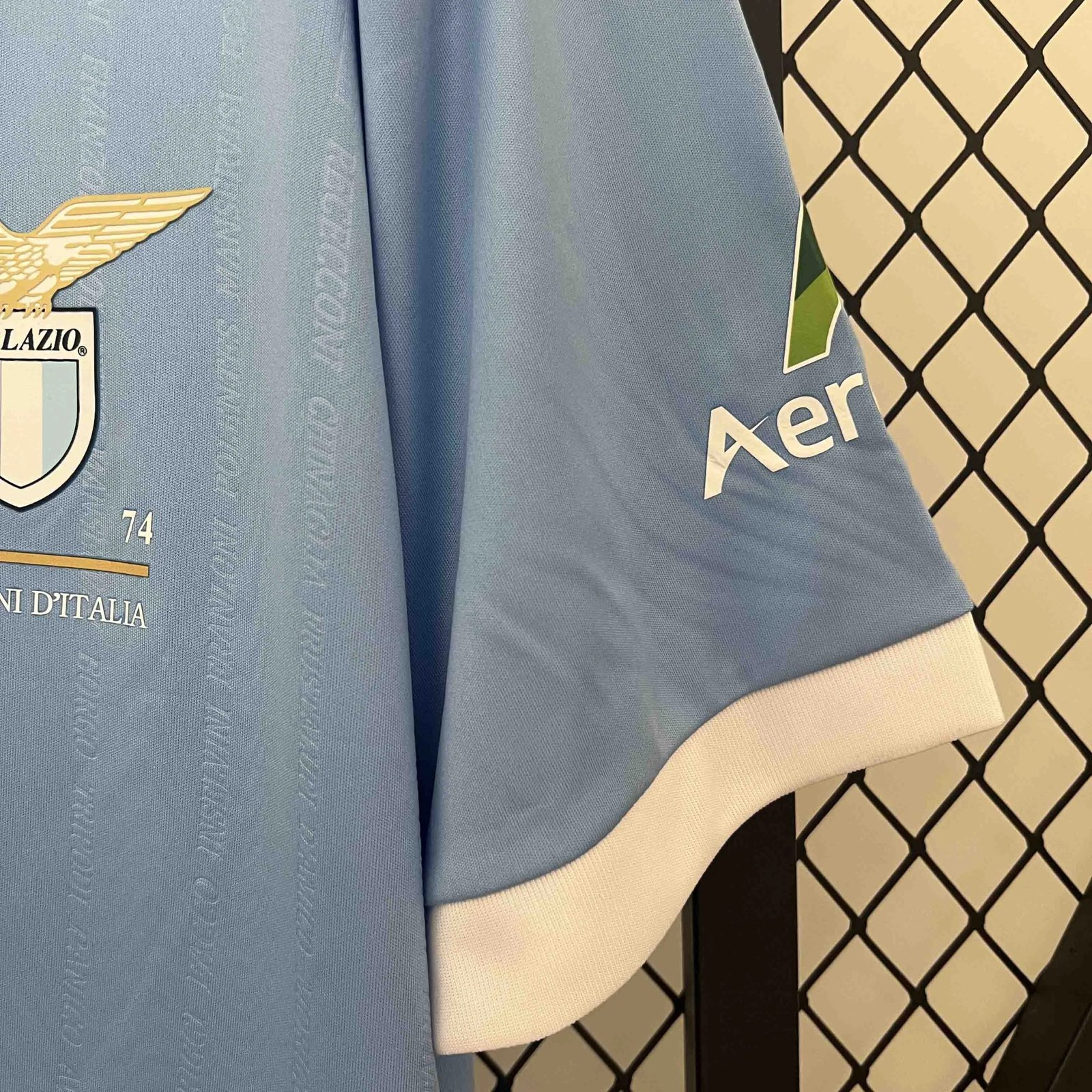 Lazio Soccer Jersey 50th Anniversary Custom Shirt 2024/25