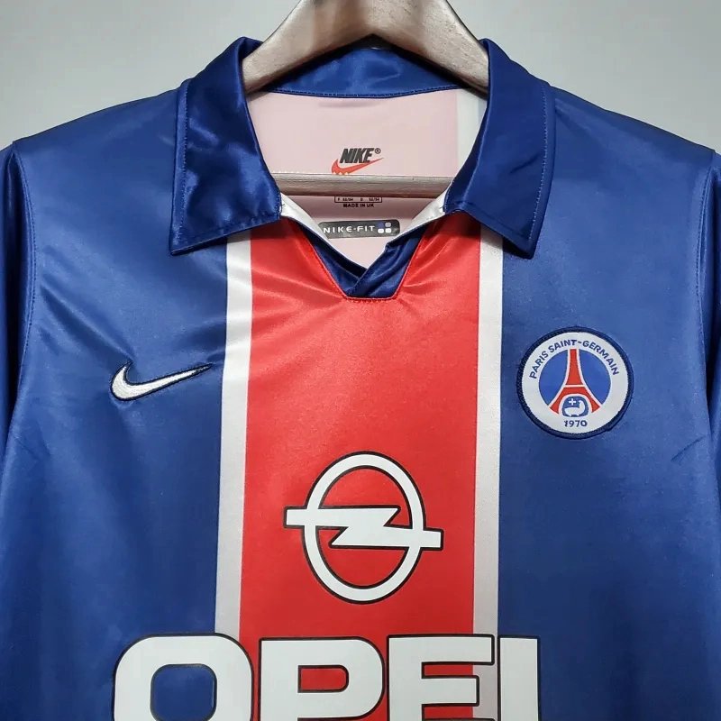 PSG Retro Jersey Home Soccer Shirt 1998/99