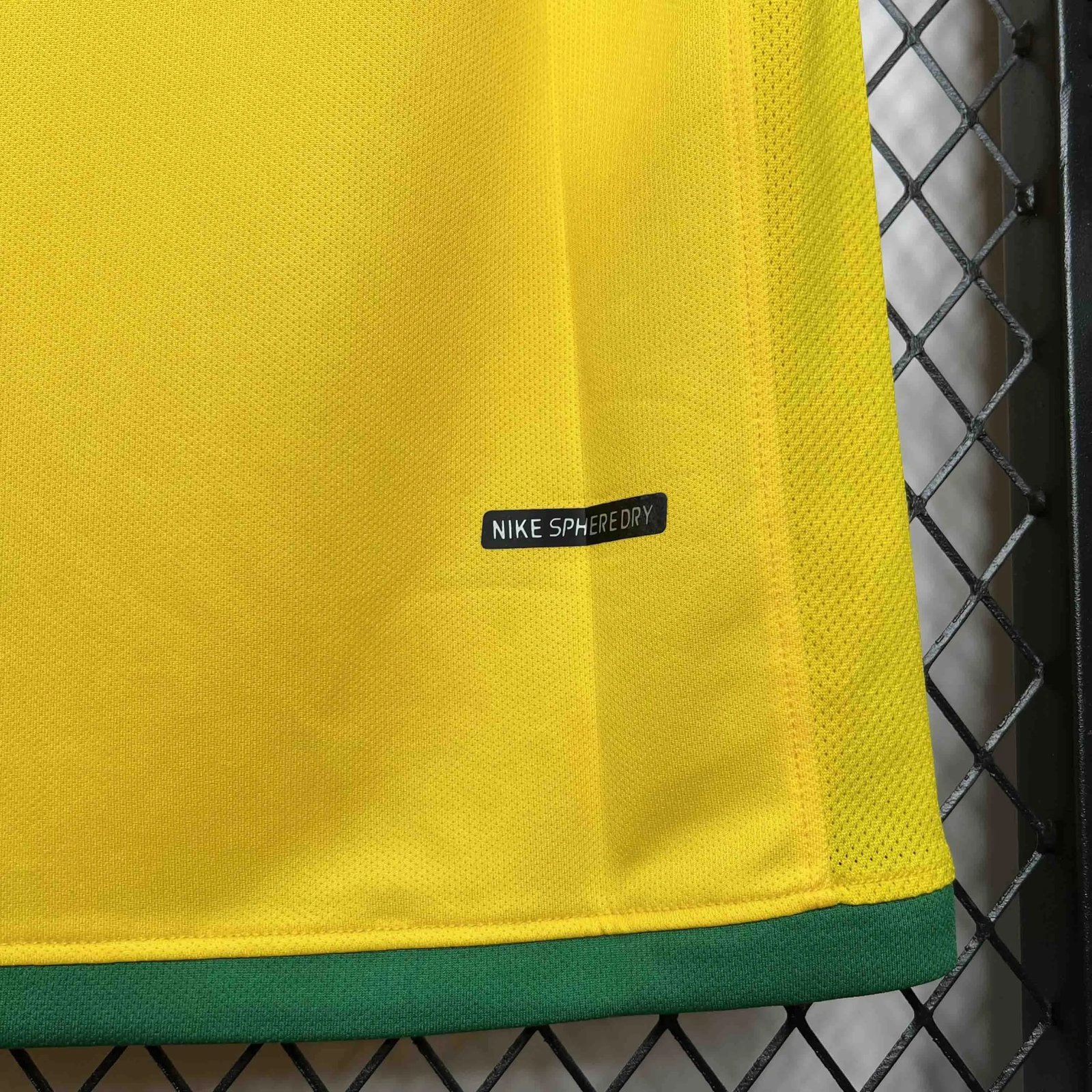 Brazil Retro Jersey Custom Home Soccer Jersey World Cup 2006