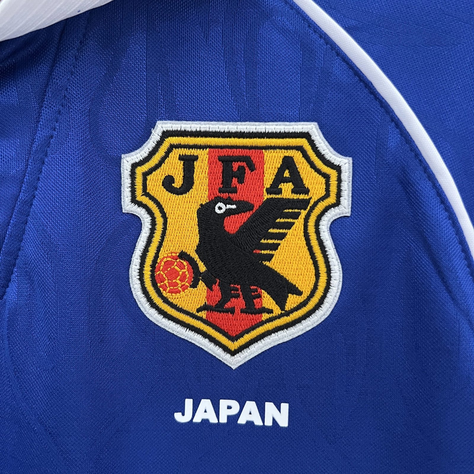 Japan Retro Soccer Jersey Home Custom Shirt 1998