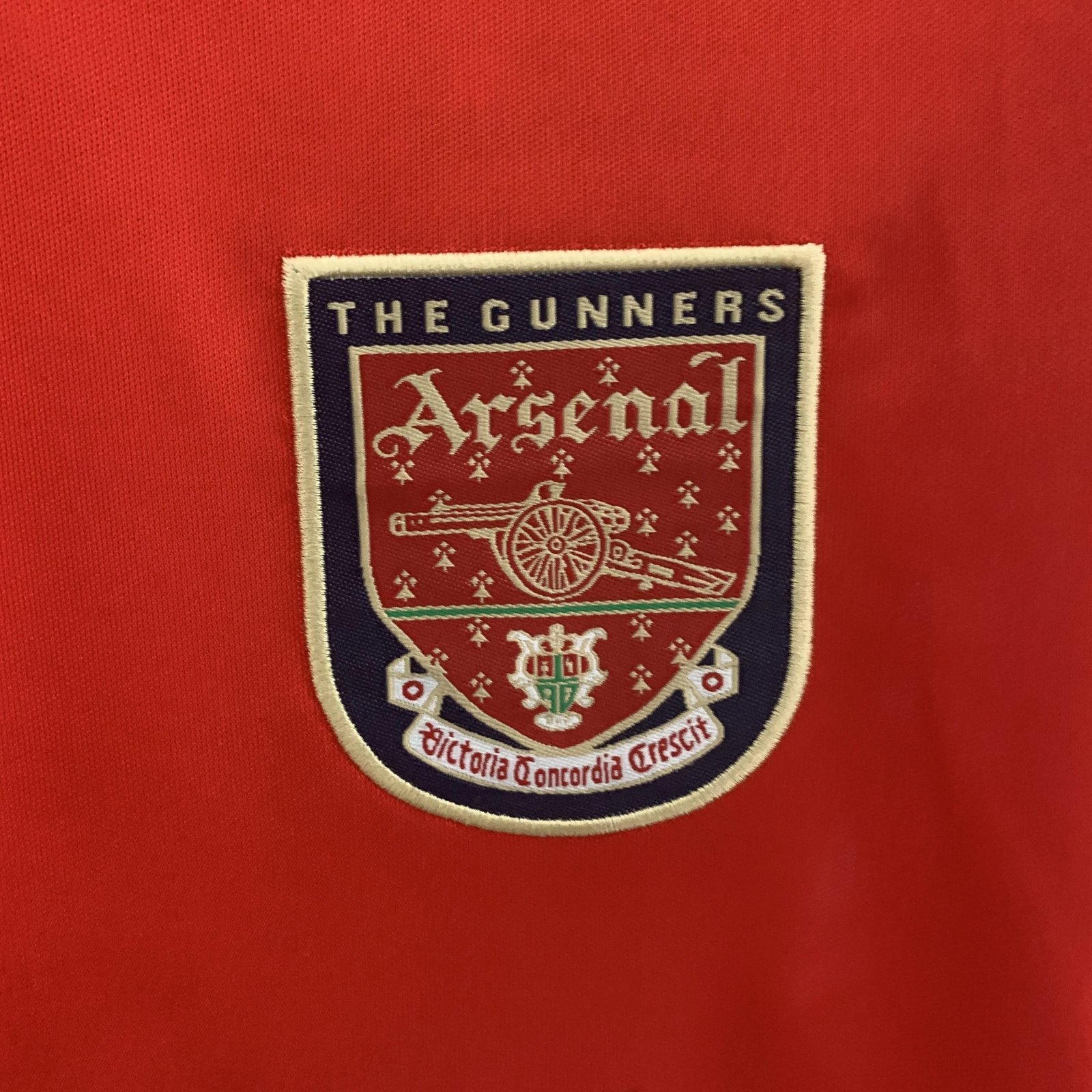 Arsenal Soccer Retro Jersey Home Custom Shirt 2000-02