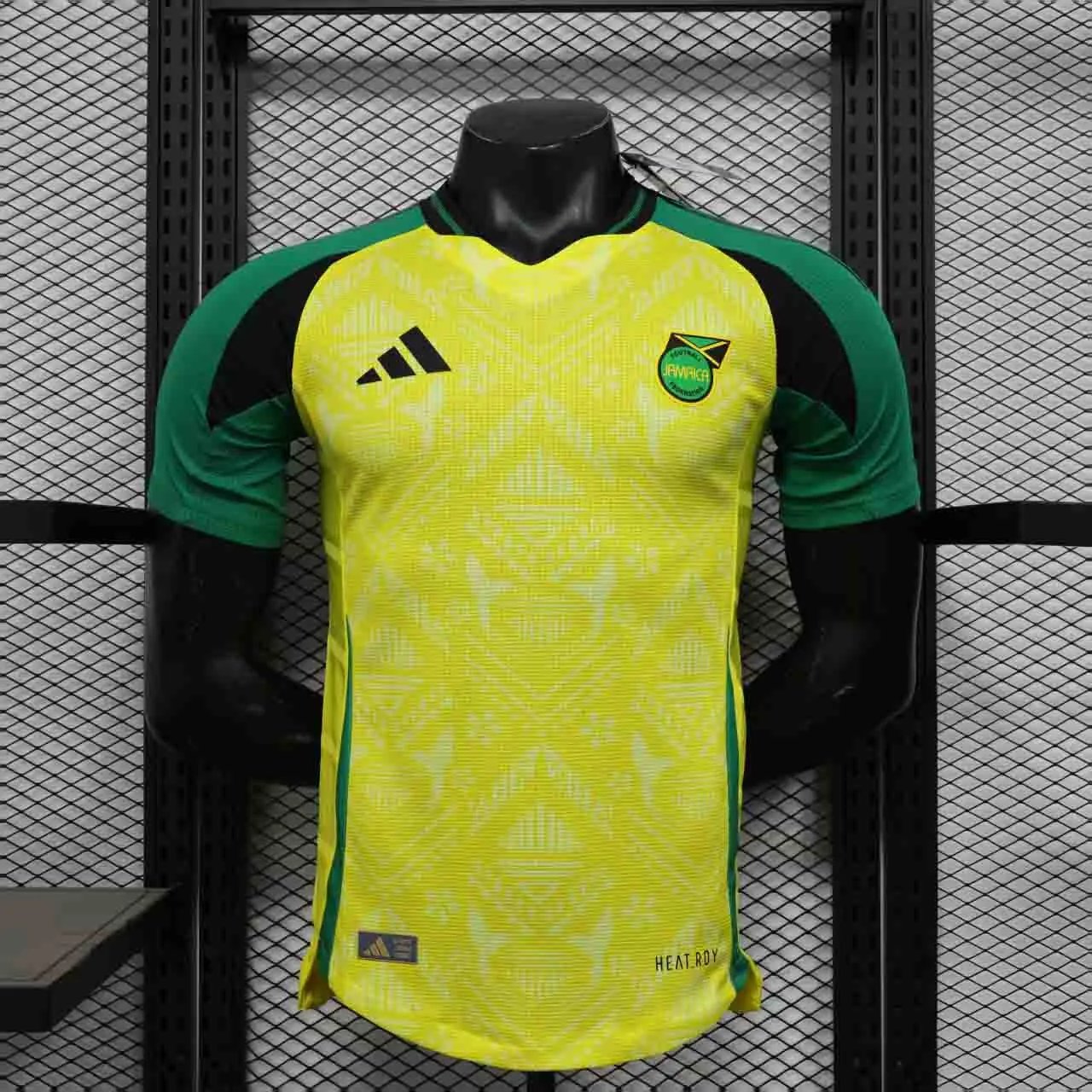 Jamaica Authentic Soccer Jersey Home Shirt 2025
