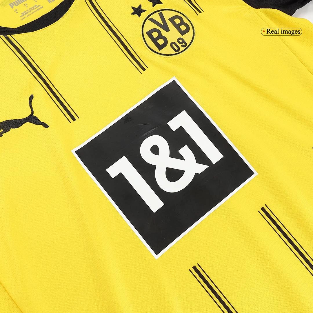 Borussia Dortmund Home Jersey Custom Shirt 2024/25