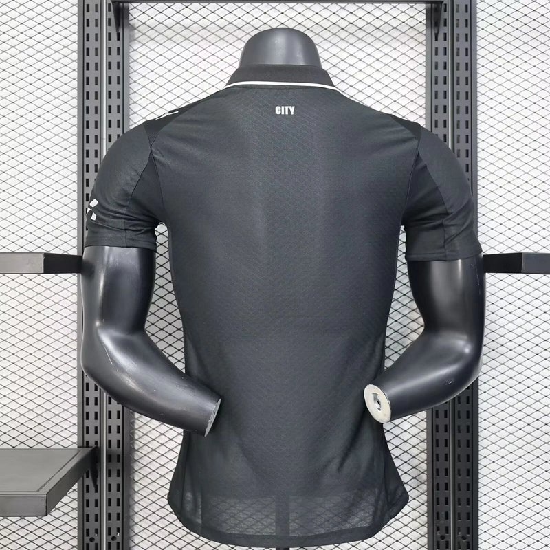 Manchester City Authentic Fourth Away Football Jersey Shirt 2025/26