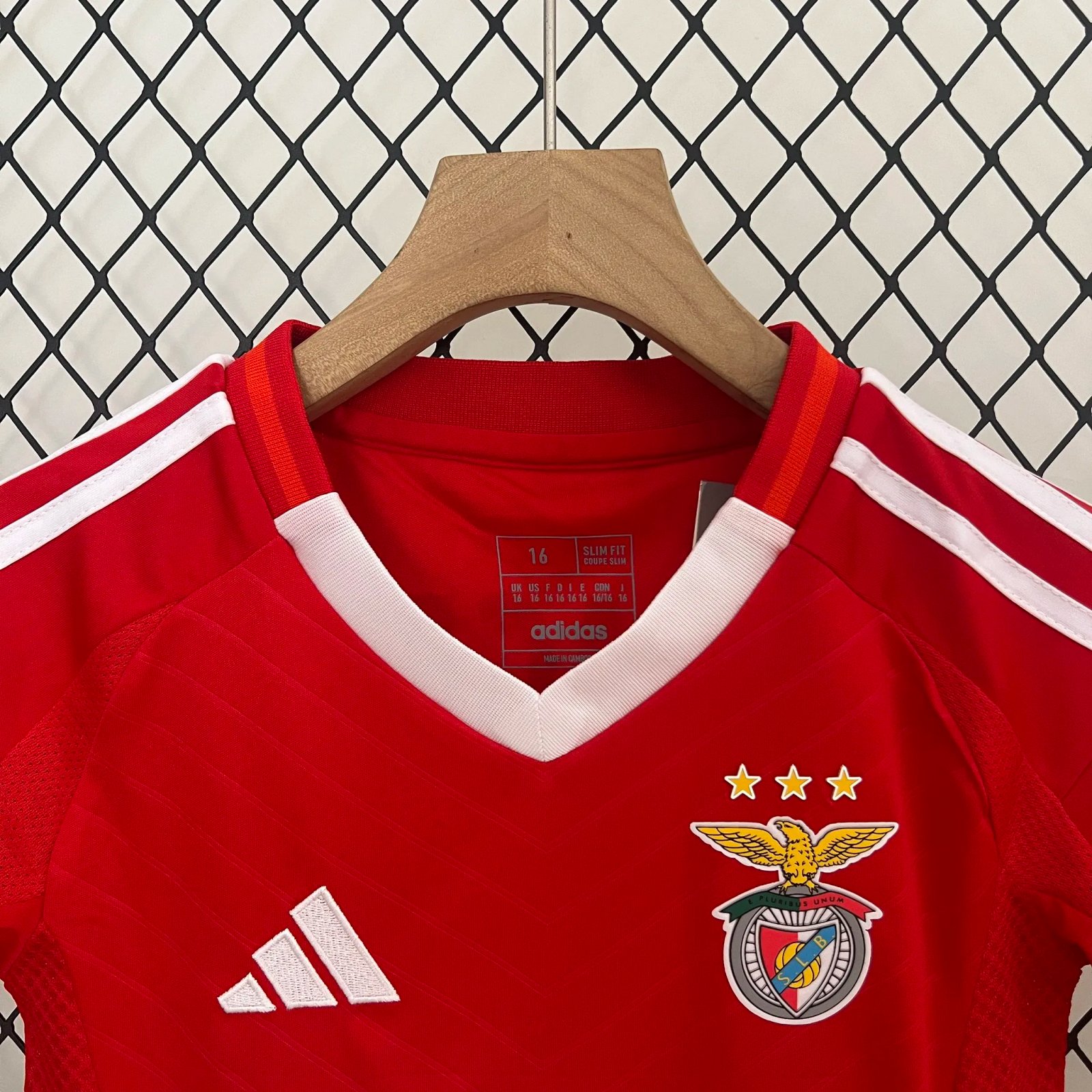 Benfica Soccer Jersey Home Kids Kit Jersey+Shorts 2024/25