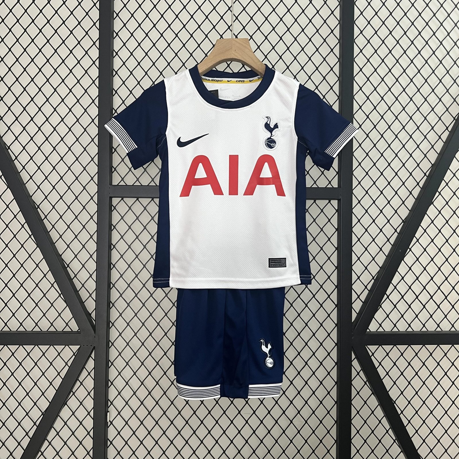 40226b4cfc8879c0e2d30cdebf4e5df35cafd575 Tottenham Hotspur Football Jersey Home Kids Kit Jersey+Shorts 2024/25