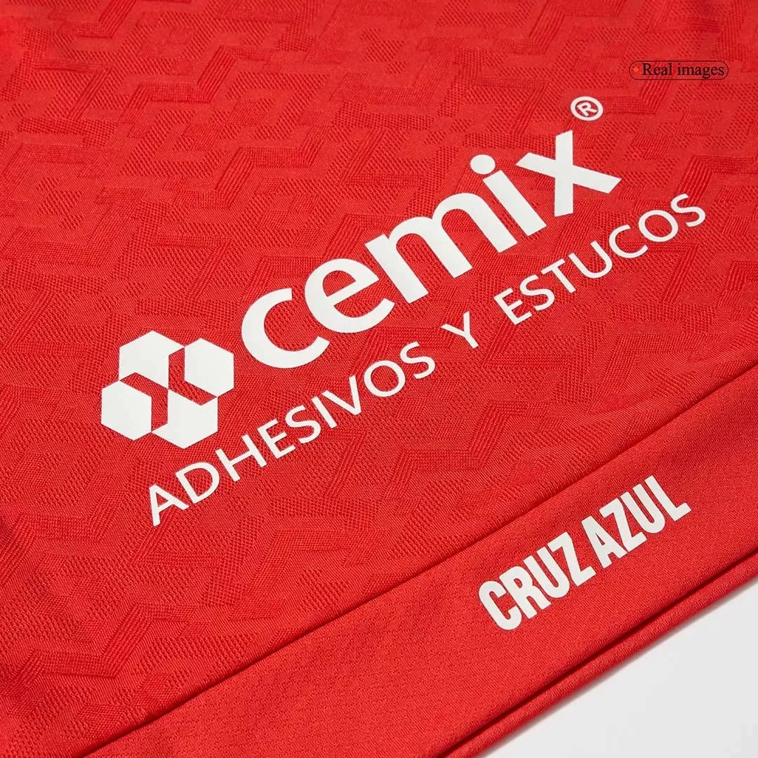 Cruz Azul Authentic Soccer Jersey Third Away Shirt 2024/25