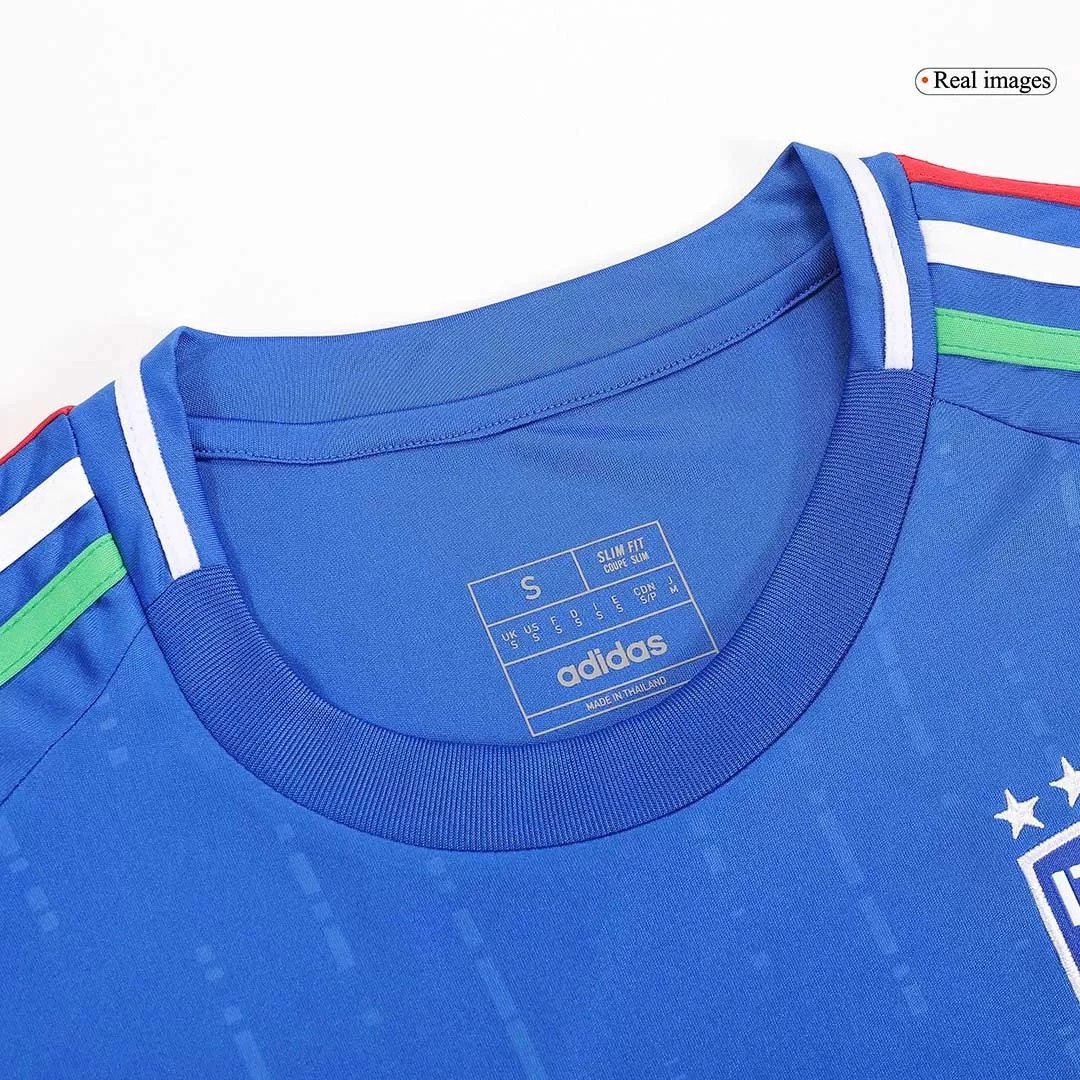 Italy Soccer Jersey Home Custom Shirt EURO 2024