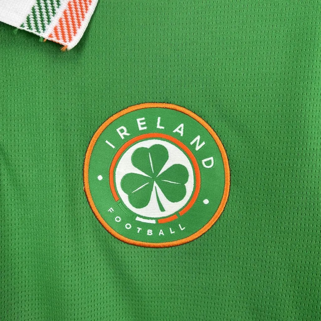 Ireland Soccer Jersey Home Custom Shirt 2025