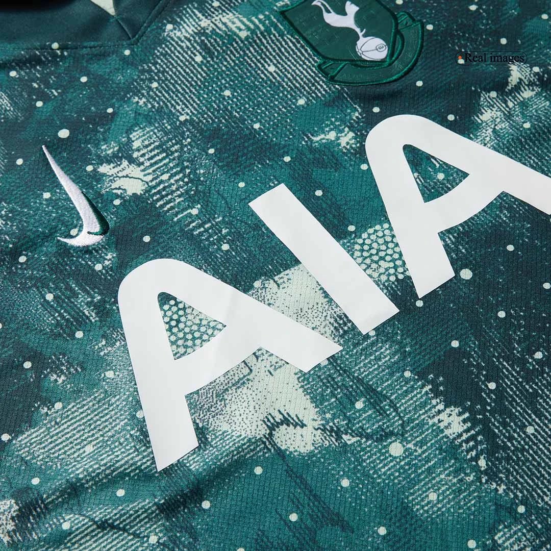 4050602237ab93dcdfc0c6f19b3a2d46a26b4feb Tottenham Hotspur Football Jersey Third Away Custom Shirt 2024/25
