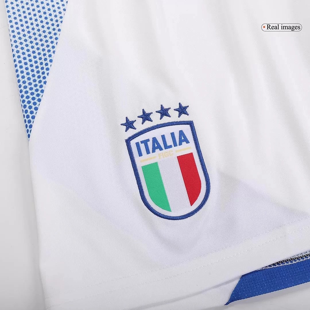405820dcbdf4d61a6ff00ebfc418d2ab539e66a3 Italy Soccer Jersey Home Custom Shorts EURO 2024
