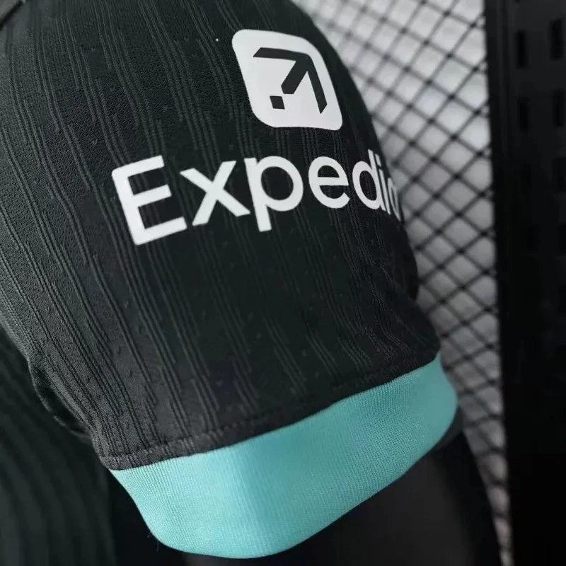 Liverpool Authentic Football Jersey Away Shirt 2024/25