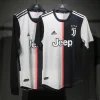 40bc805c67f07597b8544e717efa39e366a302e5 Juventus Authentic Soccer Jersey Home Long Sleeve Shirt 2019-20