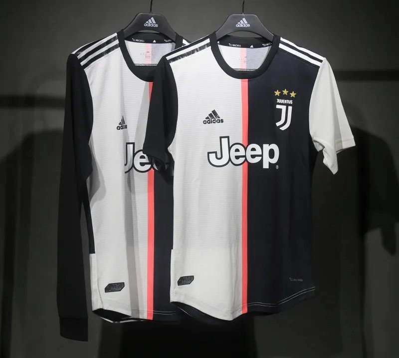 40bc805c67f07597b8544e717efa39e366a302e5 Juventus Authentic Soccer Jersey Home Long Sleeve Shirt 2019-20