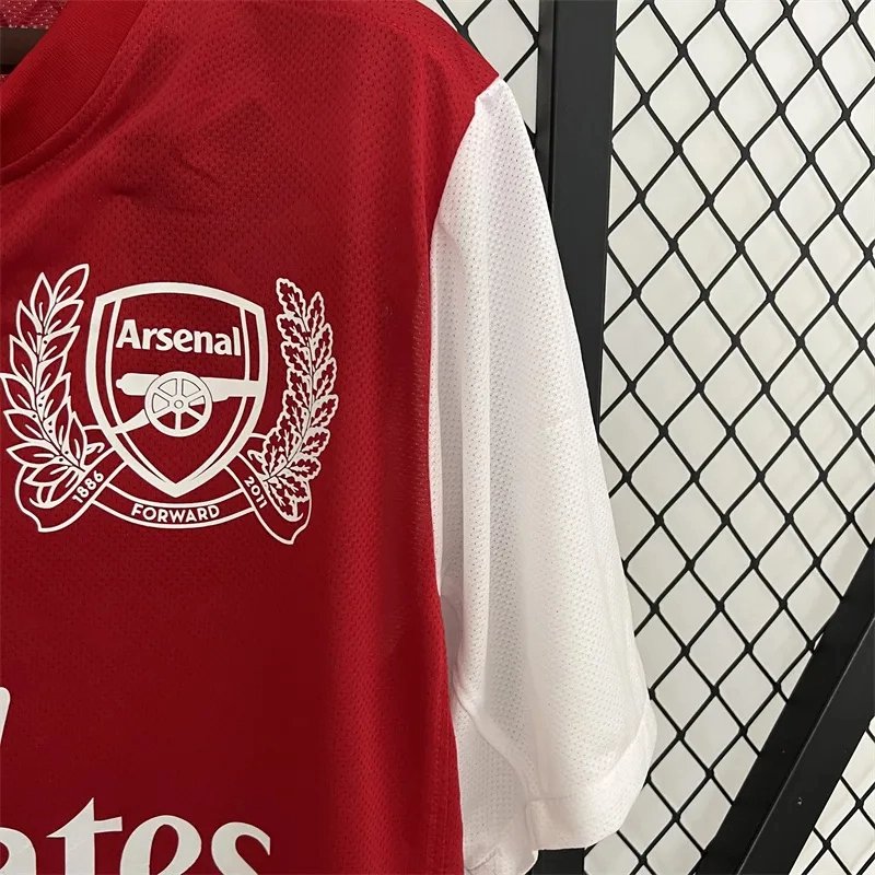 Arsenal Soccer Retro Jersey Home Custom Shirt 2011-12