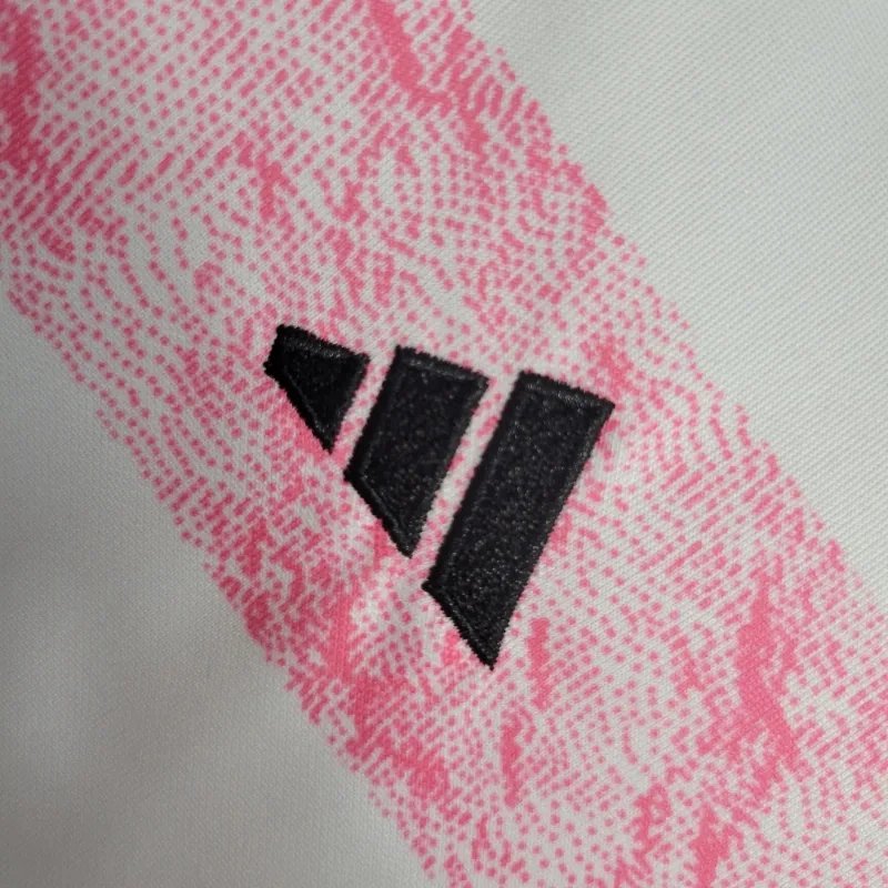 Juventus Soccer Jersey Away Kids Kit Jersey+Shorts 2023/24